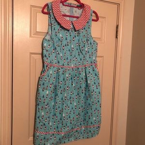 Christmas Gnome Dress